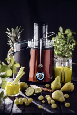 Produktbild von Adler AD 4129 Entsafter, 1000W, Edelstahl, 2 Geschwindigkeiten, Spülmaschinenfest