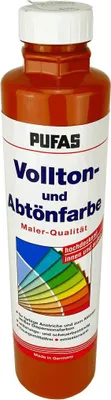 Produktbild von PUFAS Vollton- und Abtönfarbe750 ml  521 terrakotta