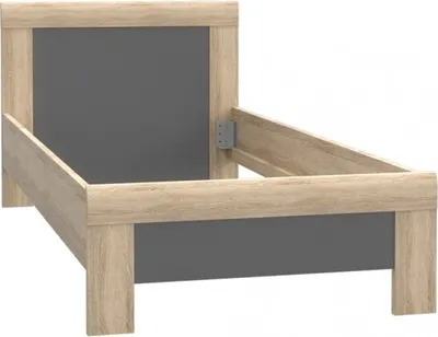 Produktbild von Furniture24 Bettgestelle Bett Bettrahmen YOOP YPL09 90 x 200 cm