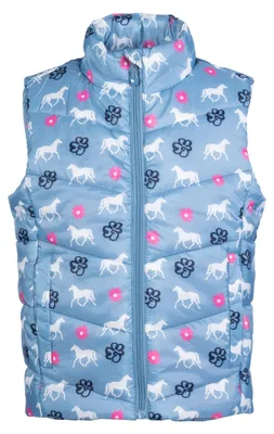 Produktbild von HKM Bria Reitwesten 6000 Rauchblau 134