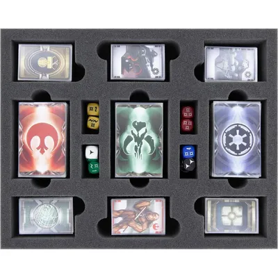 Productafbeelding van Schuimrubberinlegger voor kaarten en accessoires van Imperial Assault
