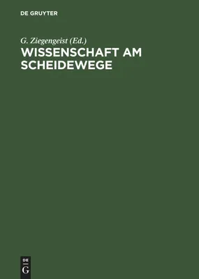 Produktbild von Wissenschaft am Scheidewege