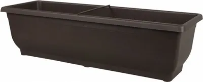 Obrázek produktu pro Truhlík VERBENA plastový hnědý 60cm
