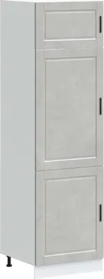 Immagine prodotto di vidaXL Armadio da cucina Porto cemento grigio materiale legno