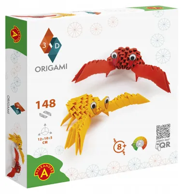 Obrázek produktu pro ALEXANDER ORIGAMI 3D Krabi Kreativní sada pro děti
