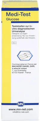 Produktbild von Medi-Test Glucose Urin-Teststreifen, 100 St. Teststreifen
