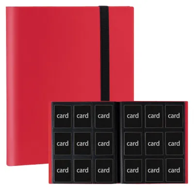 Immagine prodotto di Album per carte da collezione con 9 scomparti e 30 pagine