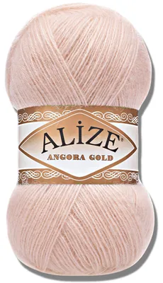 Immagine prodotto di Alize 1x 100 g di lana Angora Gold, tinta unita, uncinetto, lavoro a maglia (404)
