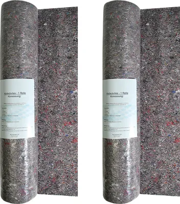 Produktbild von Malervlies Abdeckvlies Schutzvlies Vlies Anti-Rutsch Beschichtung 280g/m² 2x25m