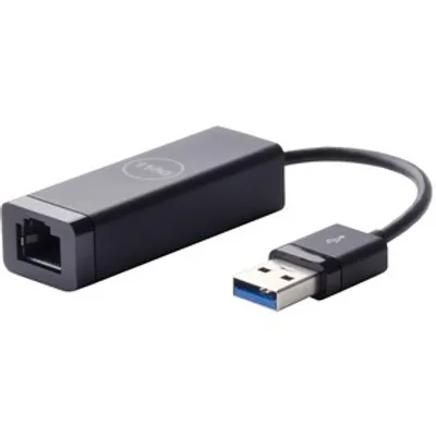 Produktbild von DELL 443-BBBD, Kabelgebunden, USB, 1000 Mbit/s, Schwarz