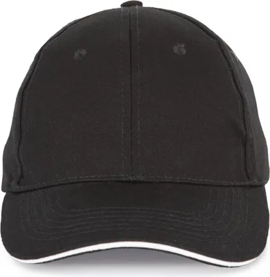 Produktbild von K-up 6-Panel-Kappe mit Kontrast-Sandwichschirm