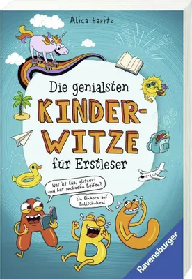 Obrázok produktu pre Die genialsten Kinderwitze für Erstleser