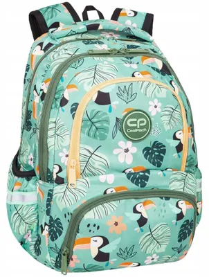 Zdjęcie produktu dla Coolpack Spiner Termic Plecak Szkolny Toucans