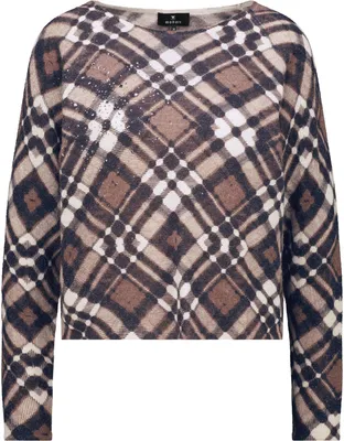 Produktbild von monari Pullover 559 chocolate br 40