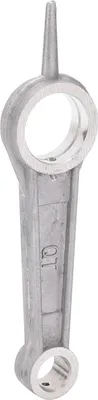 Image de Tige de connexion Vilebrequin Aluminium moulé Double trou Piston de compresseur d'air Accessoires 12x23x85