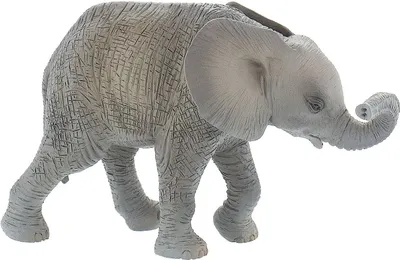 Produktbild von Bullyland 63659 Figur Afrikanischer Elefant, 6 cm