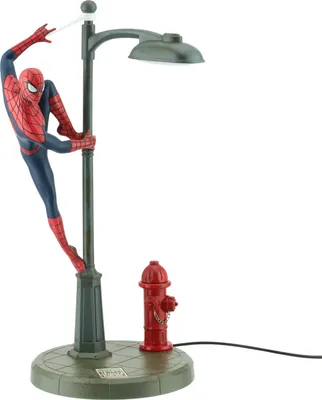 Produktbild von Paladone Spiderman Lamp, Mehrfarbig, Universal, 1 Glühbirne(n), LED, Strahlend weiß, Ambiente