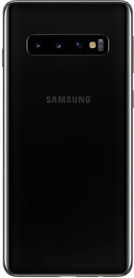 Produktbild von Samsung Galaxy S10 , 15,5 cm (6.1"), 8 GB, 128 GB, 12 MP, Android 9.0, Schwarz
