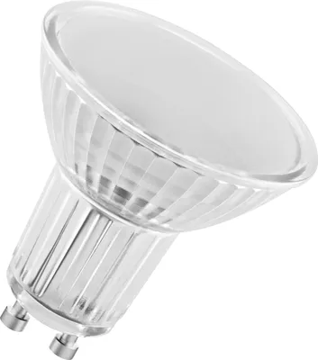 Produktbild von LEDVANCE 4058075303287, 4,3 W, 32 W, GU10, 350 lm, 15000 h, Kaltweiße