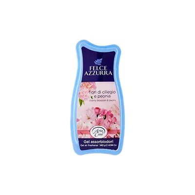Produktbild von Casa Assorbiodori Gel Ciliegio Pfingstrose Lufterfrischer 140g - Felce Azzurra