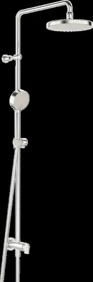 Produktbild von Hansa 44390200 Kopfbrause-Set HANSABASICJET 4439