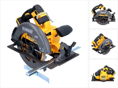 Zdjęcie produktu dla DeWalt DCS 575 N akumulatorowa pilarka tarczowa 54 V FlexVolt 190 mm bezszczotkowa Solo - bez akumulatora, bez ładowarki