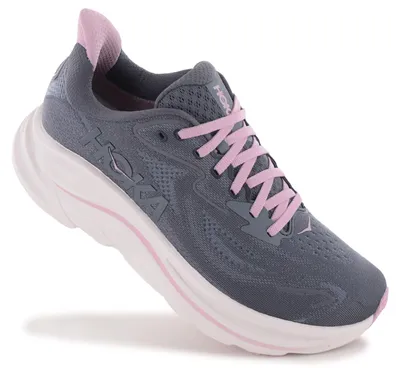 Image de Hoka W Clifton 10 - couleur : galaxy / rose fané, taille : 9,5