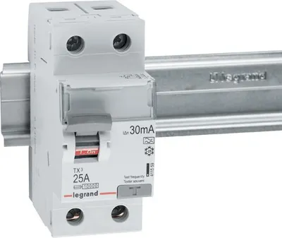 Image de Disjoncteur différentiel 09056 Legrand-BTicino 009056 3245060090562