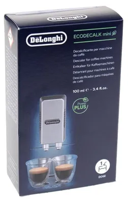 Image de De’Longhi ECODECALK MINI descaler Domestic appliances Liquid (ready to use) 100 ml