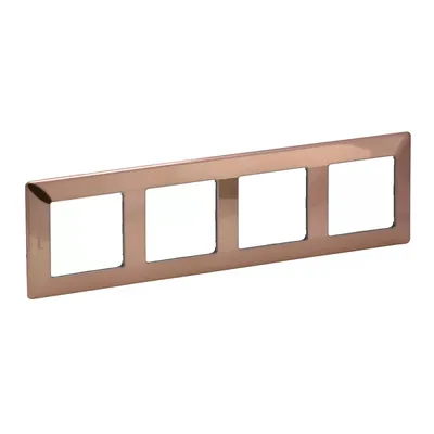 Immagine prodotto di Legrand Valena Life cornice a 4 ante in rame 754164