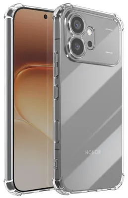 Image de Mayaxess, coque de protection pour Honor 600 / Honor 600 Pro, résistante aux chocs, haute protection, transparente