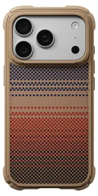 Obrázok produktu pre Púzdro PITAKA Cairn pre iPhone 18 Pro / 17 Pro, farba: západ slnka
