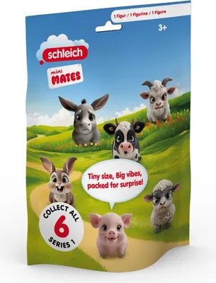 Produktbild von Schleich PDQ mini MATES Serie 1