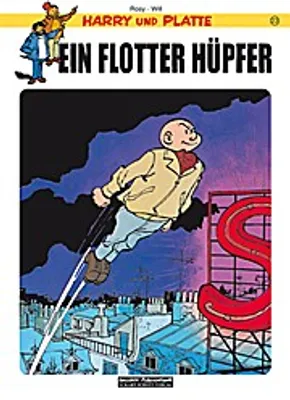 Produktbild von Harry + Platte 23. Ein flotter Hüpfer