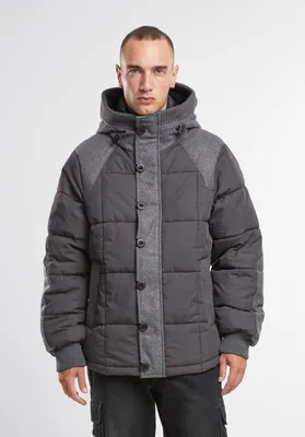 Produktbild von Brandit Herren Garret Jacke, Farbe:black-anth, Größe:S