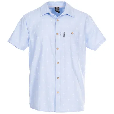 Image de Trespass - Chemise « Slapton Palm » pour homme TP5061 (M) (bleu clair)
