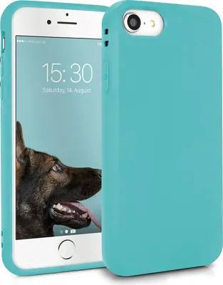 Produktbild von Hülle für Apple iPhone 7 | 8 | SE 2020 | 2022 - Handyhülle Cover aus Silikon in Türkis