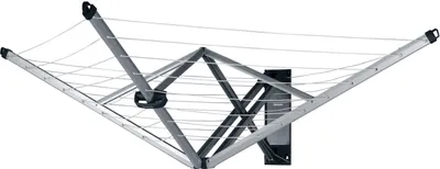Obrázek produktu pro Brabantia WallFix, Wall-mountable rack, Stříbrná, 1800 mm, 1820 mm, 450 mm