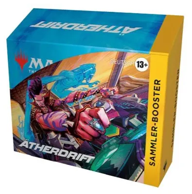 Produktbild von Magic The Gathering Ätherdrift Sammler Booster Display Deutsch