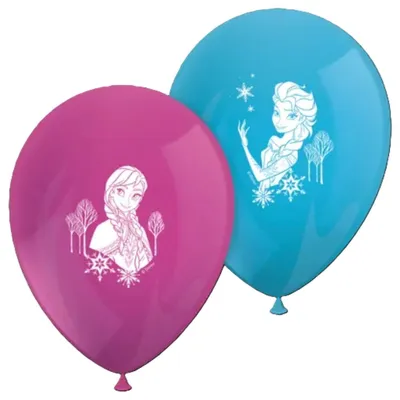 Produktbild von Latexballon Frozen Idyllic Wonder | 8 Stück