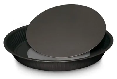 Productafbeelding van Formegolose quichevorm met losse bodem, 28 cm, staal, dubbele anti-aanbaklaag