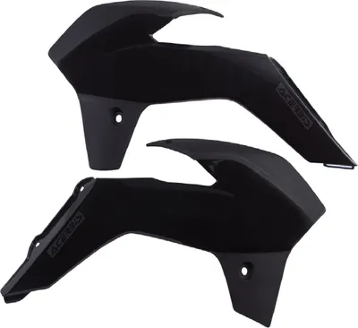 Produktbild von ACERBIS schwarze Kühlerseitenteile für KTM SX 85