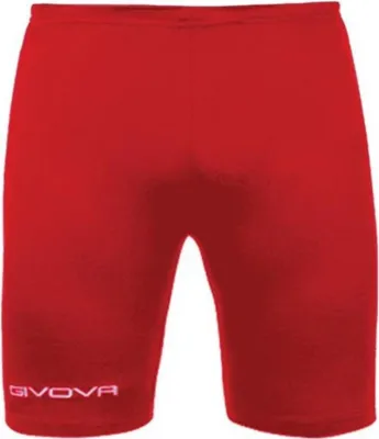 Produktbild von 2XL rot (rosso) | Givova Bermuda Skin Compression Tights Radlerhose