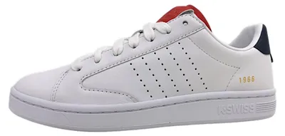 Immagine prodotto di K-Swiss LOZAN KLUB: Scarpe da uomo, modello stringato, sportive, colore bianco, ideali per il tempo libero