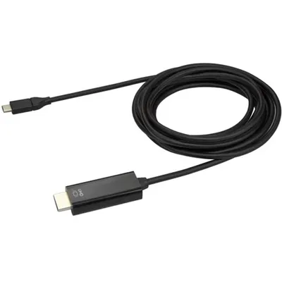 Produktbild von USB-C-zu-HDMI-Adapter Startech CDP2HD3MBNL          Schwarz 3 m