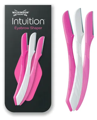 Produktbild von Wilkinson Sword - Intuition Perfect Finish - Eyebrow aligner