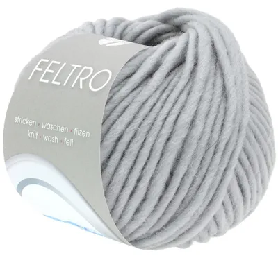 Produktbild von Lana Grossa - Feltro 0117 graublau