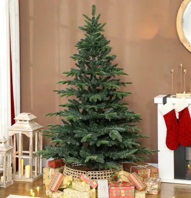 Produktbild von Künstlicher Weihnachtsbaum, Kunst-Tannenbaum mit faltbarem Ständer