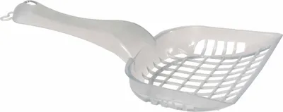Produktbild von Europet Bernina Katzentoilettenschaufel Standard transparent/grau