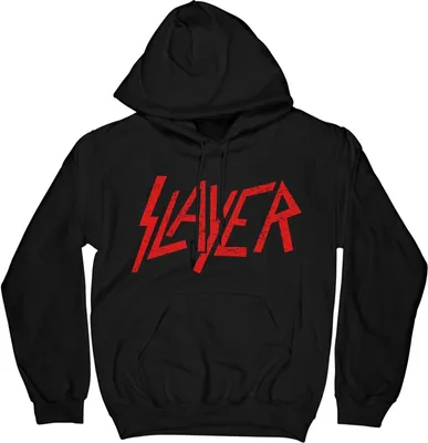 Obrázek produktu pro Slayer - Mikina s kapucí pro muže/dámy uni RO3113 (M) (Black)